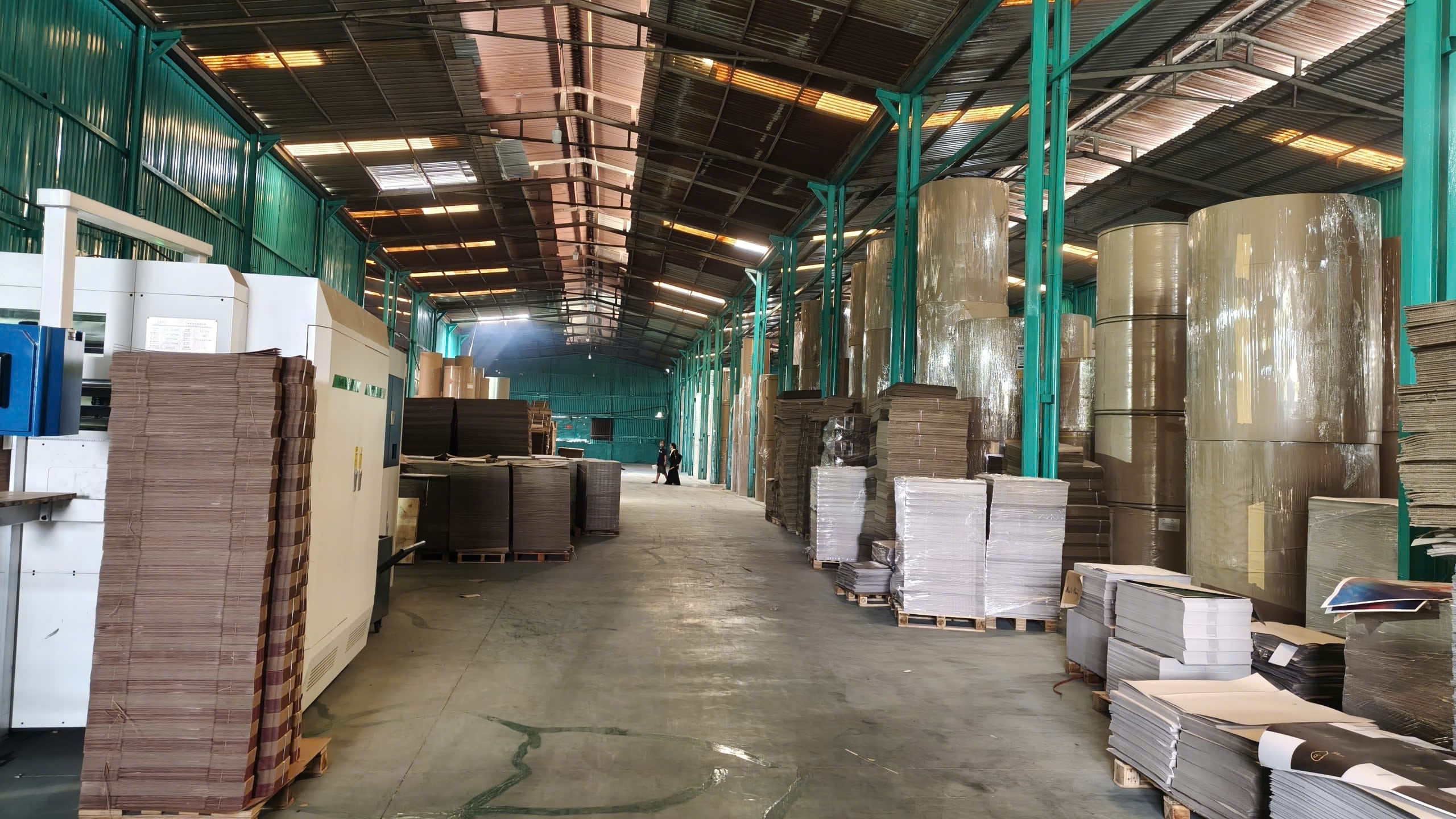 Kho giấy công nghiệp tại bình dương của FDC VN