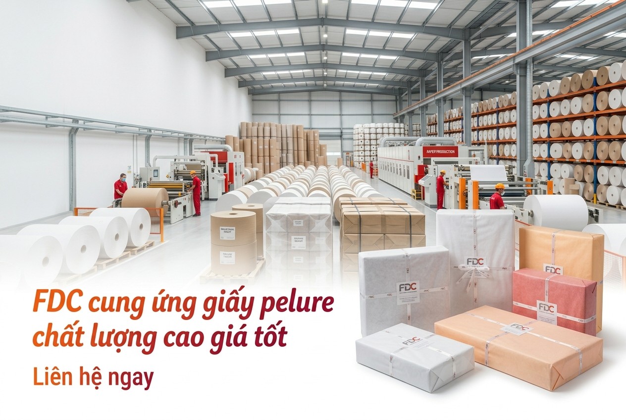 Giấy pelure số lượng lớn giá rẻ