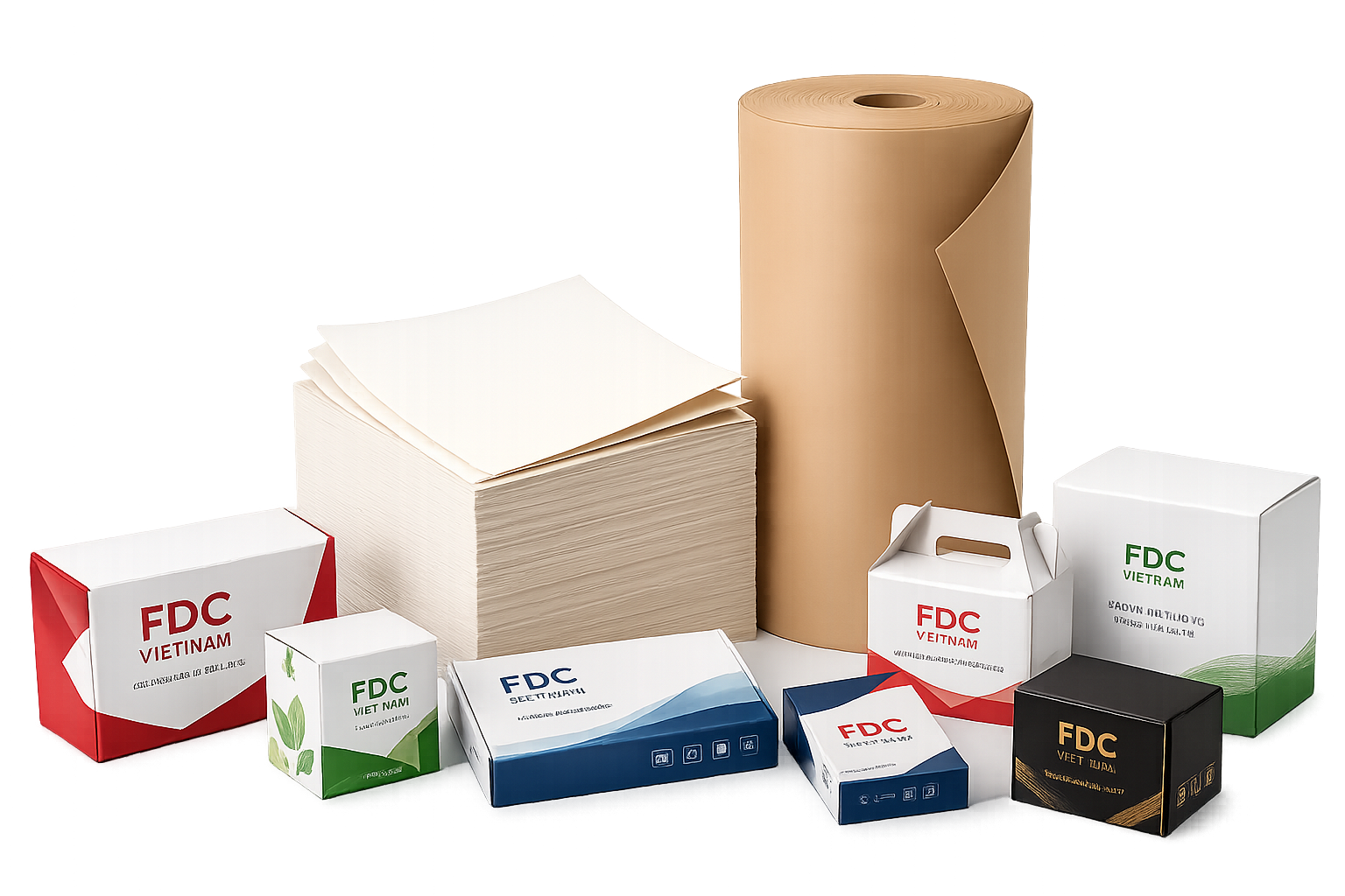 Giấy pelure và giấy kraft của FDCVN