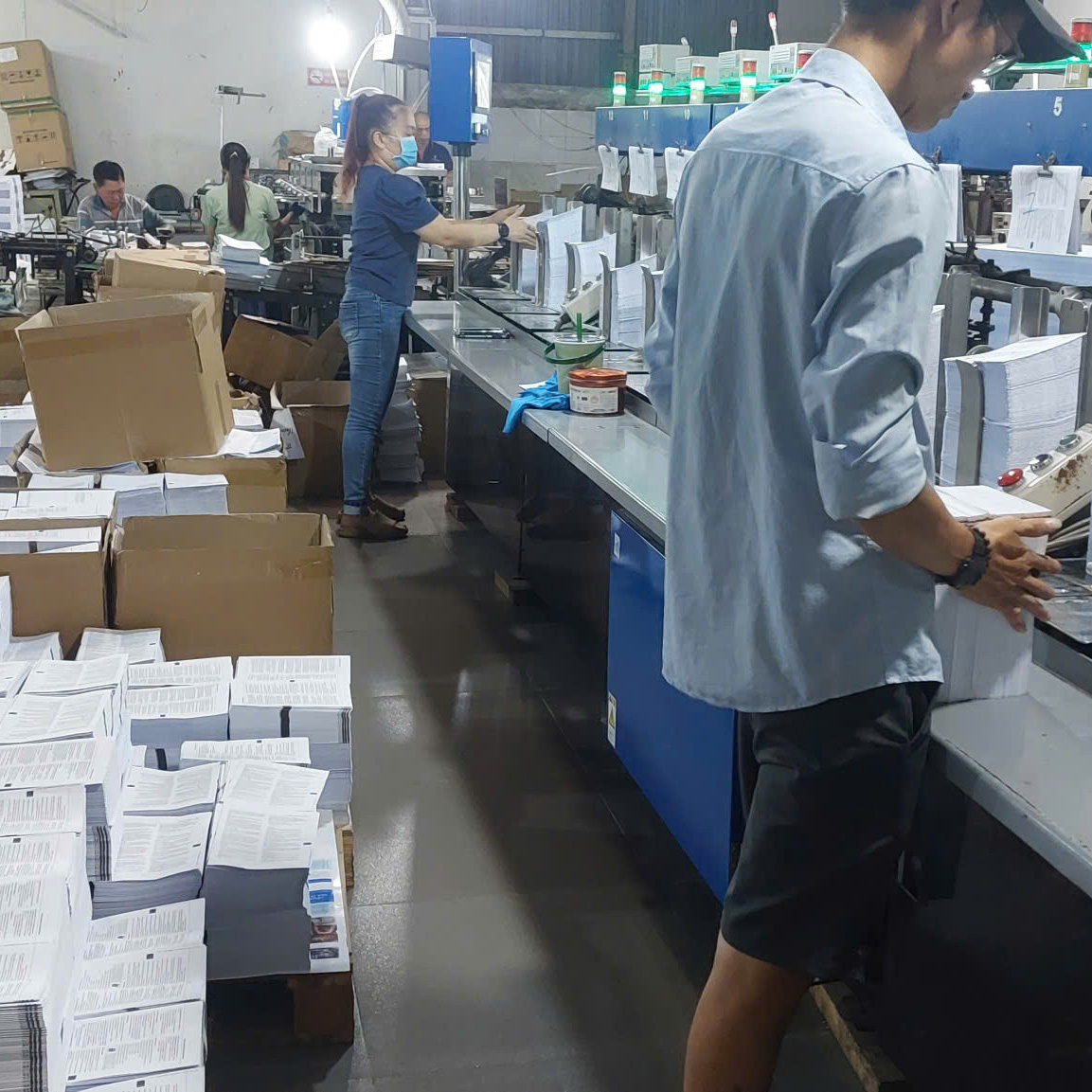 Xưởng in ấn FDC Việt Nam
